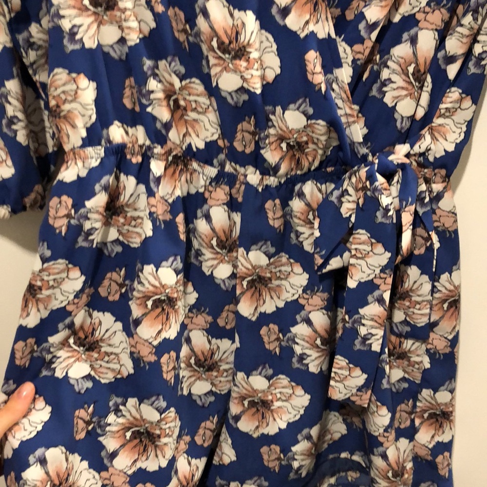 Blue Romper - Picture 2 of 3
